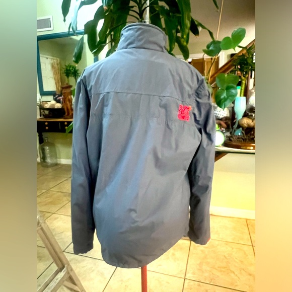 SUPERDRY Jacket Men's - Gray Professional The Windhiker Japan - Picture 4 of 7